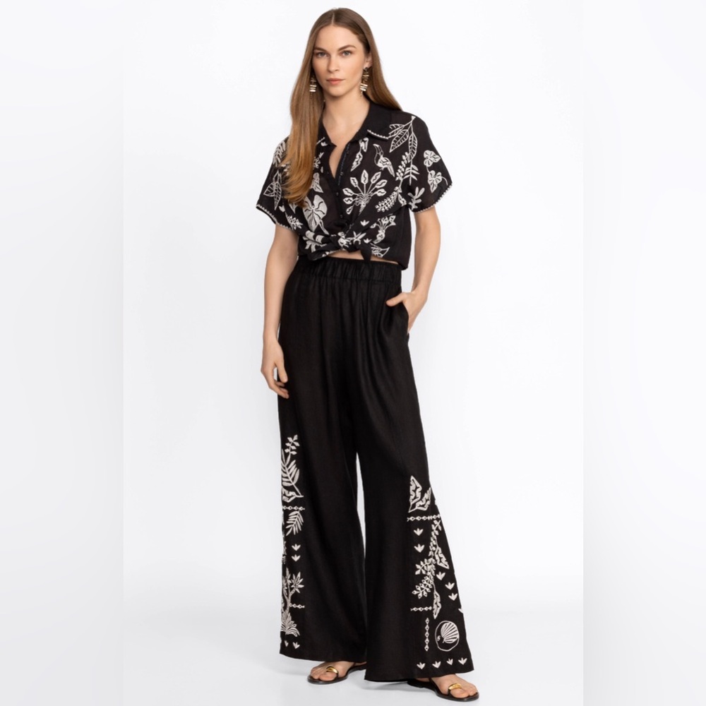 ✨NWOT✨ Johnny Was Luciana Wide Leg Pants